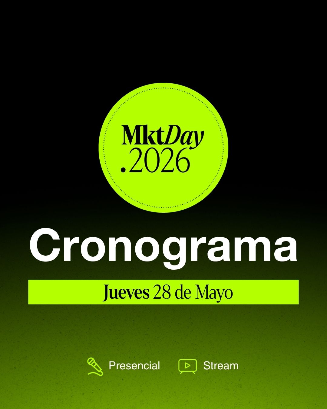 Cronograma 28 de Mayo